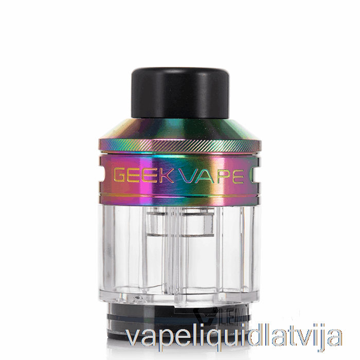 Geek Vape Eteno E100 Rezerves Pods Varavīksnes Vape šķidrums